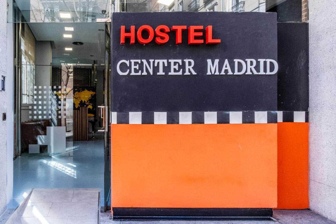 Hostel Center Madrid Esterno foto